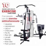 Sparnod Fitness Multi Function Home Gym, SMG-11000 - Image 2
