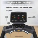 Sparnod Fitness, (5.5 HP AC Motor) Commercial Sturdy Treadmill, STC-5650 - Image 4
