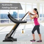 Sparnod Fitness, (3 HP DC Motor) Large LED Display with auto incline Treadmill, STH-5700 - Image 6