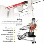 Sparnod Fitness Multi Function Home Gym, SMG-11000 - Image 4