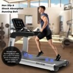 Sparnod Fitness, (7 HP AC Motor) Alphanumeric LED Display Treadmill, STC-5750 - Image 6