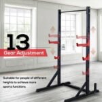 Sparnod Fitness SWB-17 Multi-Purpose Squat Rack – Heavy-Duty Power Rack for Home & Commercial Training - Image 5