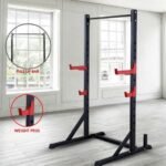Sparnod Fitness SWB-17 Multi-Purpose Squat Rack – Heavy-Duty Power Rack for Home & Commercial Training - Image 8