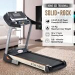 Sparnod Fitness, (2.5 HP DC Motor) Treadmill Anti-slip Running Belt with Hi-Fi Speakers, STH-5000 - Image 3