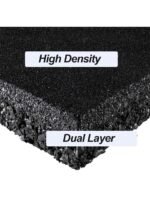 1441 Fitness Heavy Duty Gym Tile 20 mm - 100 x 100 CM | Rubber Flooring - Image 4