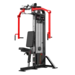 Sparnod Fitness HAM-02 Pec Fly & Rear Delt Machine – Dual Chest and Shoulder Exercise Station