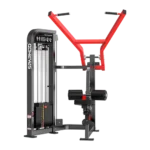 Sparnod Fitness HAM-06 Fixed Pulldown Machine – Lat Pull Down Station for Back Training