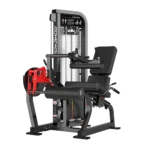 Sparnod Fitness HAM-14 Seated Leg Curl Machine – Hamstring Exercise Station for Home & Gym