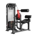 Sparnod Fitness HAM-21 Back Extension Machine – Seated Lumbar & Core Training Station