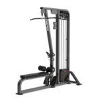 Sparnod Fitness HAM-33 Lat Pulldown & Low Row Machine – Dual Function Back & Shoulder Strength Trainer