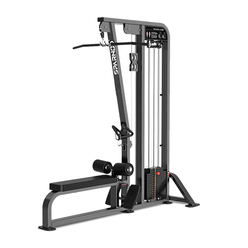 ham-33-lat-pulldown-low-row-500x500_1376x.webp Sparnod Fitness HAM-33 Lat Pulldown & Low Row Machine – Dual Function Back & Shoulder Strength Trainer - Image 1