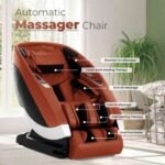 Sparnod Fitness Plush - 4D Full Body Automatic Massage Chair - Image 16