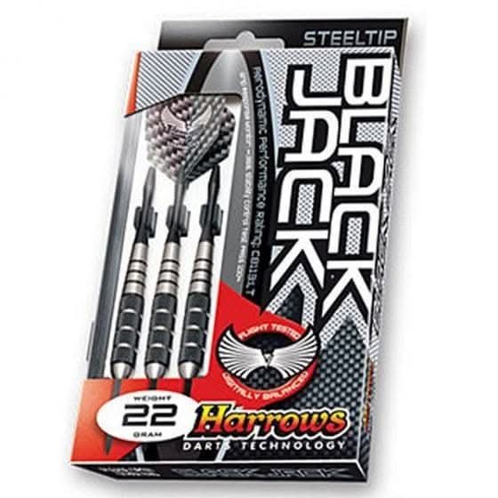 harrows-black-jack-darts_1250x.jpg Harrows, Black Jack Darts - Image 1