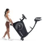 NordicTrack New GX LE Upright Bike | 26-Level Silent Magnetic Resistance | 5" LCD Display & Tablet Shelf | Bluetooth & USB-C Charging | Ergonomic Seat & Foot Pedals | 9kg Flywheel - Image 3