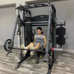 Sparnod Fitness SMG-22000 Multi Functional Smith Machine – All-in-One Gym Trainer - Image 6