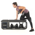 Horizon Fitness All-in-One Adjustable Bench with Dumbbells & Kettlebell - Image 2