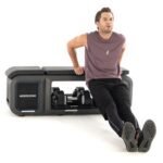 Horizon Fitness All-in-One Adjustable Bench with Dumbbells & Kettlebell - Image 4