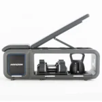 Horizon Fitness All-in-One Adjustable Bench with Dumbbells & Kettlebell