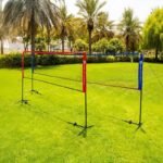 DS Pop Up Tennis/Badminton Net - 5M - Image 2