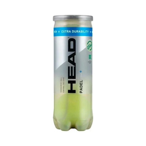 Head Padel Pro+ Balls, Can of 3