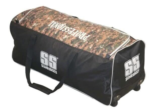 S.S, Professional Cricket Kit Bag (Wheel)