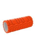 York, Fitness Hollow Eva Foam Roller 14 X 33Cm, 60477, Orange