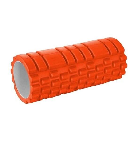 York, Fitness Hollow Eva Foam Roller 14 X 33Cm, 60477, Orange