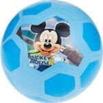 Mesuca, 7.5-Inch Pvc Mickey Mouse Soccer Ball, Dab40474-A, Blue