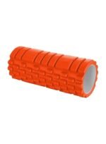 York, Fitness Hollow Eva Foam Roller 14 X 33Cm, 60477, Orange - Image 2
