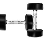 Ta Sports, Round Head Dumbells, 22.5Kg, Lj-1882, Black