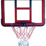 TA Sport 44 Plastic Basketball Backboard, Black