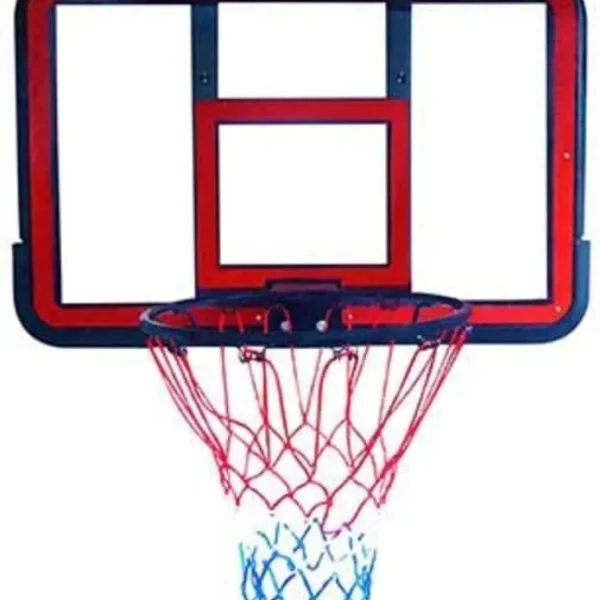 TA Sport 44 Plastic Basketball Backboard, Black