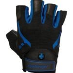 Harbinger Pro Gloves for Men, Blue