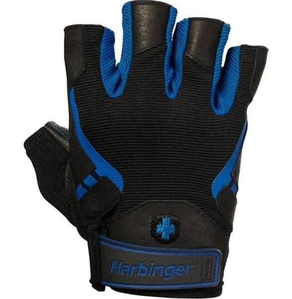 Harbinger Pro Gloves for Men, Blue