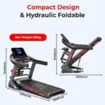 Sparnod Fitness Home Use Treadmill, STH-5720 - Image 5