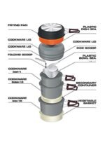 Kovea Hard 56 Cook Set - Image 3