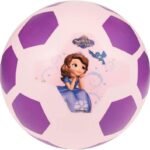 Mesuca, Size-5 Sophia Princess Printed Soccer Ball, Oab40043, Multicolour