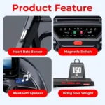 Sparnod Fitness Home Use Treadmill, STH-5720 - Image 7