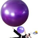 Ta Sports Cloud Style Yoga Ball, 65Cm, Purple