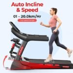 Sparnod Fitness Home Use Treadmill, STH-5720 - Image 2