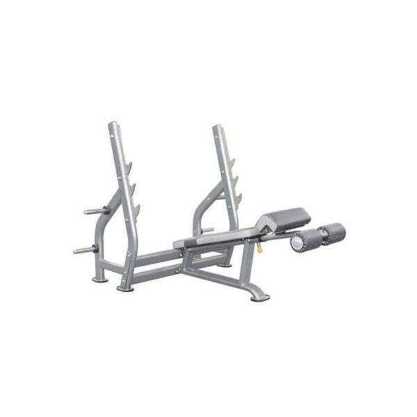 Impulse Fitness, Decline Bench Press, It7016, Silver
