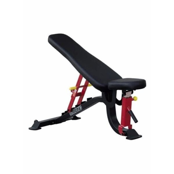 Impulse Fitness, Fid Bench, Sl7011, Black