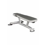 Impulse Fitness, Flat Bench, IT7009, Silver