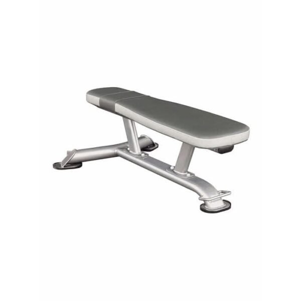 Impulse Fitness, Flat Bench, IT7009, Silver