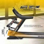 Sparnod Fitness, MF 3 Hp Continuous DC Motorized Automatic Walking and Running Treadmill, STH-5700_MF - Image 5