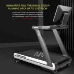 Sparnod Fitness, 5 Hp Continuous AC Motorized Automatic Walking and Running Treadmill, STC-5575 - Image 5