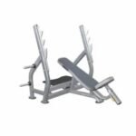 Impulse Fitness, Olympic Incline Bench, It7015, Silver & Black