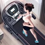 Sparnod Fitness, (2.25 HP Motor) 15% Auto Incline Home use Treadmill, STH-4100 - Image 5