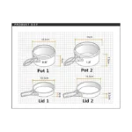 Kovea KSK-Solo2 Cook Set - Image 3