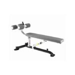 BH Fitness, Crunch Bench, L835B, Silver